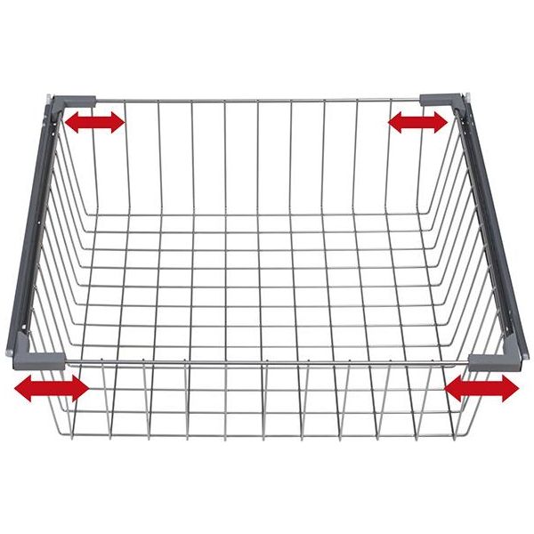 Trådbacksset Skånebeslag 224312 600 mm 